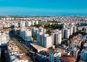 شقة 3+1 في وسط مدينة أنطاليا 