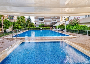 شقة 3+1 في وسط مدينة أنطاليا 