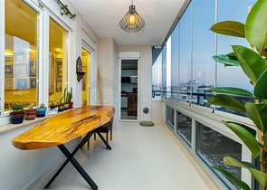 شقة 3+1 في وسط مدينة أنطاليا 