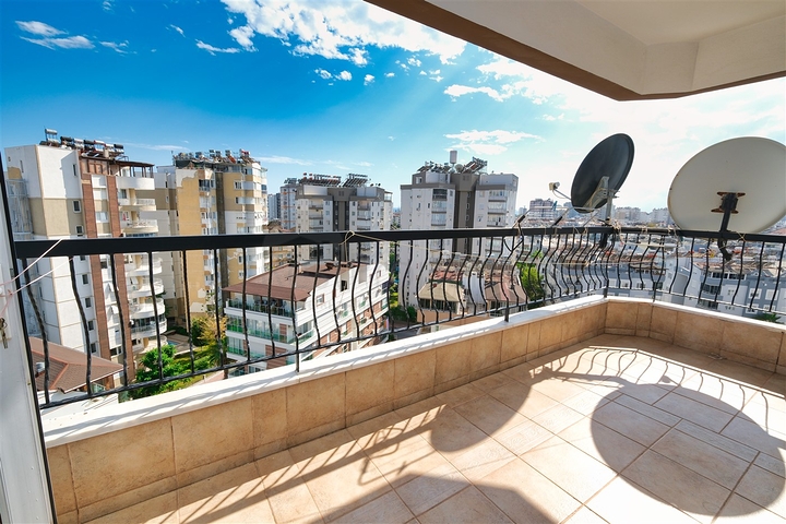 شقة 3+1 في منطقة كاجلايان-أنطاليا 