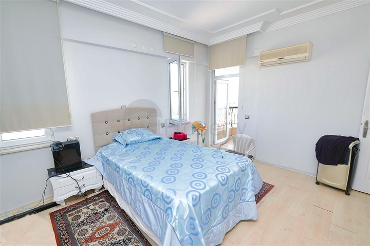 شقة 3+1 في منطقة كاجلايان-أنطاليا 