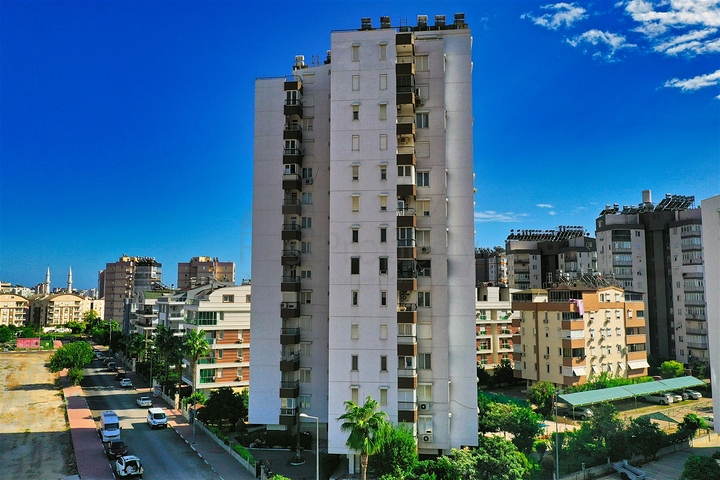 شقة 3+1 في منطقة كاجلايان-أنطاليا 