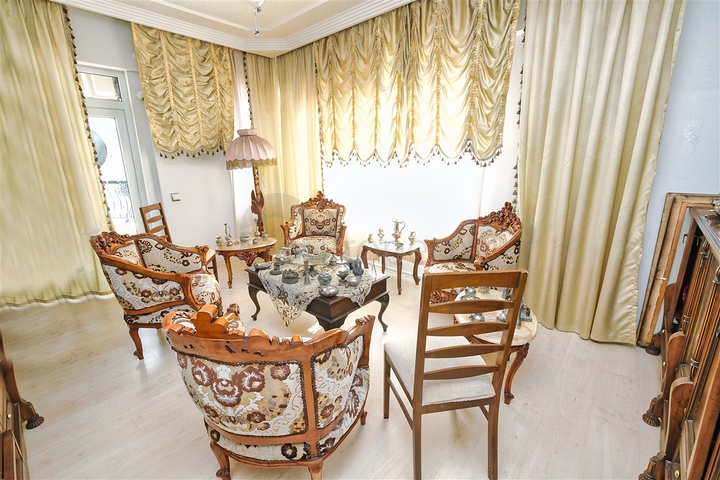 شقة 3+1 في منطقة كاجلايان-أنطاليا 