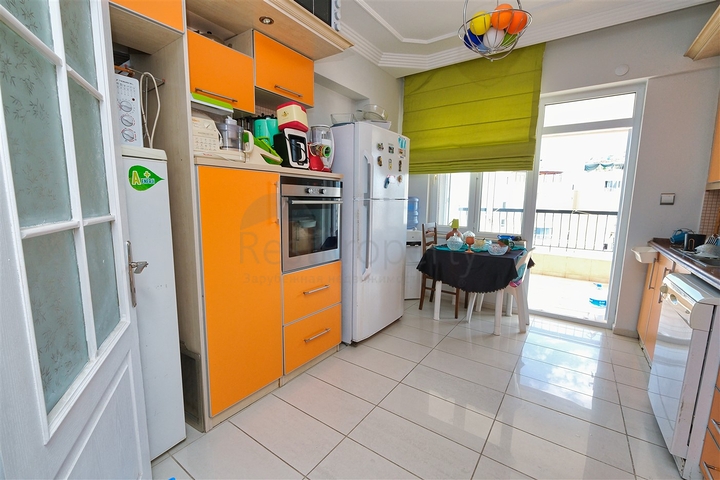 شقة 3+1 في منطقة كاجلايان-أنطاليا 