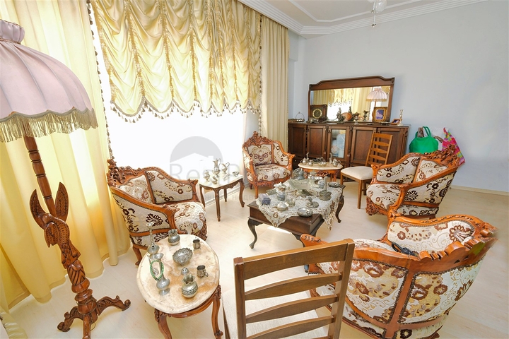 شقة 3+1 في منطقة كاجلايان-أنطاليا 