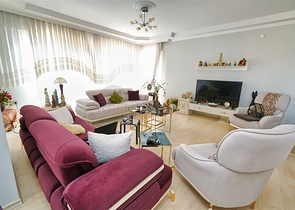 شقة 3+1 في منطقة كاجلايان-أنطاليا 