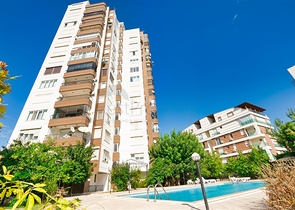 شقة 3+1 في منطقة كاجلايان-أنطاليا 