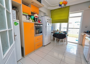 شقة 3+1 في منطقة كاجلايان-أنطاليا 