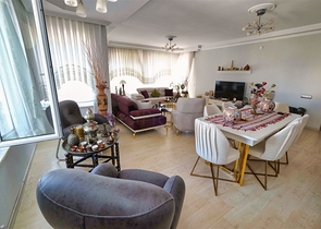 شقة 3+1 في منطقة كاجلايان-أنطاليا 