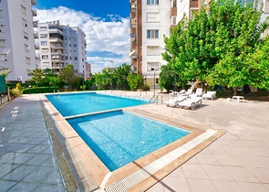 شقة 3+1 في منطقة كاجلايان-أنطاليا 