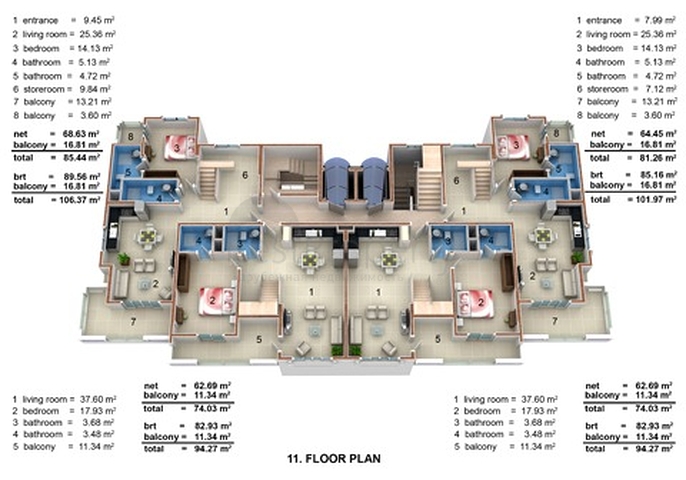 شقق في محمودلار