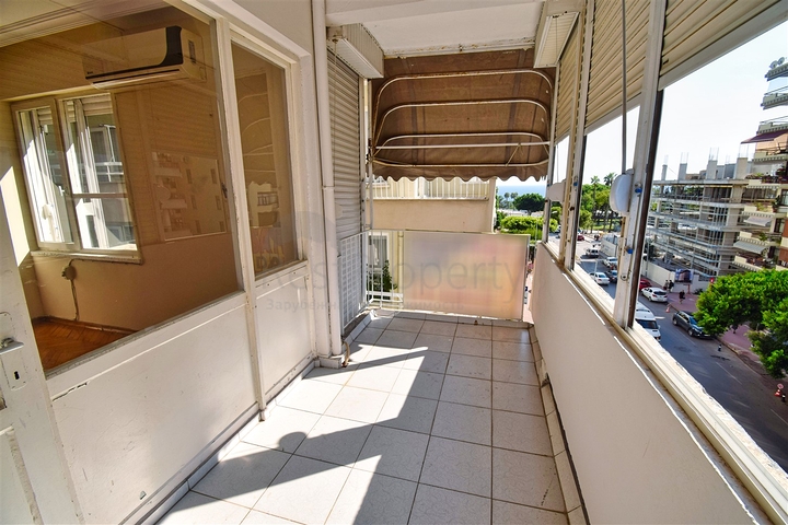 شقة 3+1 في وسط مدينة أنطاليا 