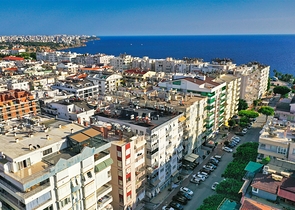 شقة 3+1 في وسط مدينة أنطاليا 