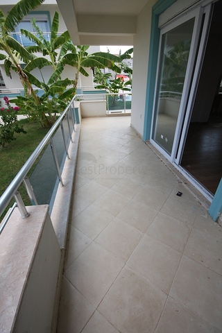 شقق في مجمع جديد كامل التشطيب 2 + 1 في بيليك