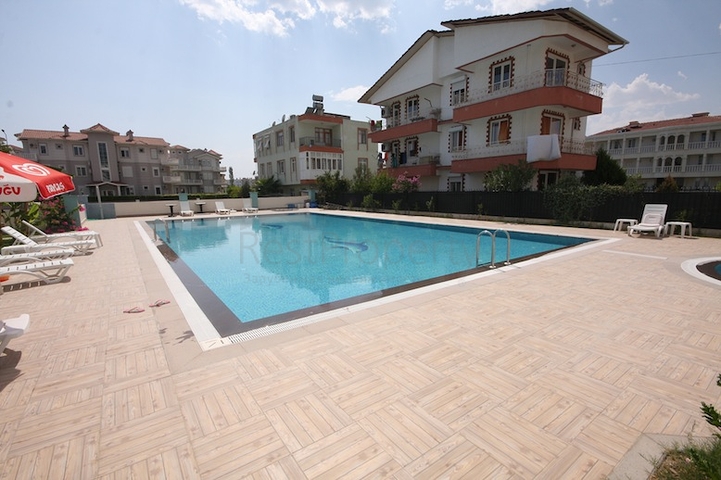 شقق في مجمع جديد كامل التشطيب 2 + 1 في بيليك