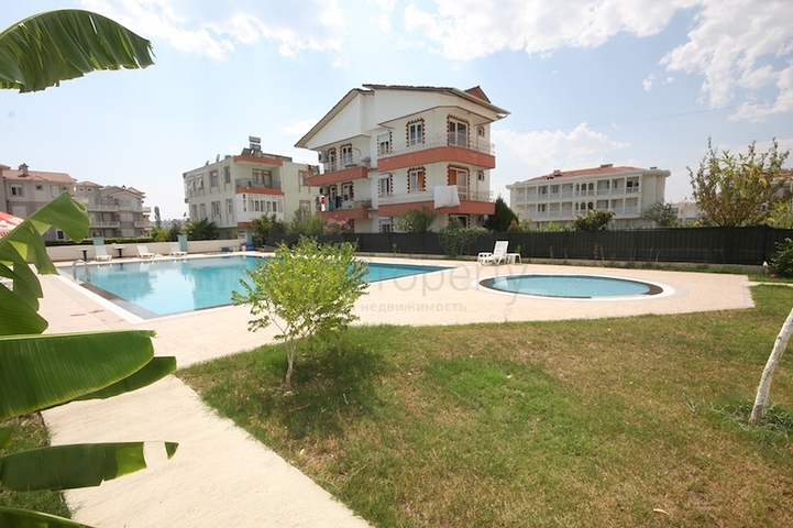 شقق في مجمع جديد كامل التشطيب 2 + 1 في بيليك