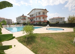 شقق في مجمع جديد كامل التشطيب 2 + 1 في بيليك