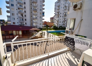 شقق 2+1 في منطقة كيميراغي السكنية-أنطاليا 