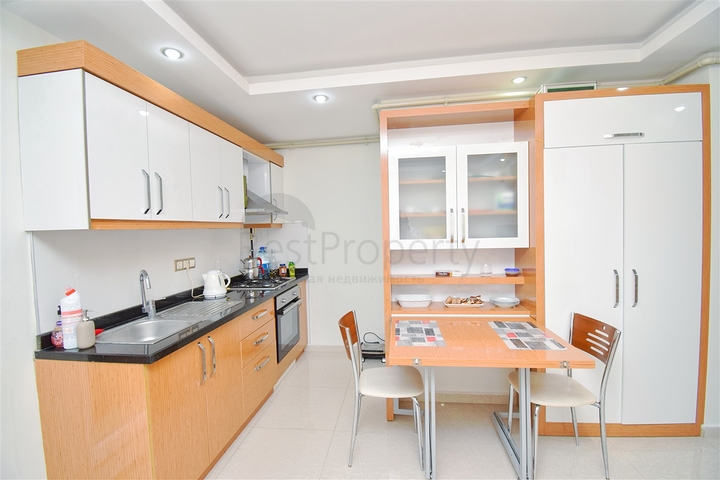 شقة 1+1 في البرسيمون - حي أنطاليا 