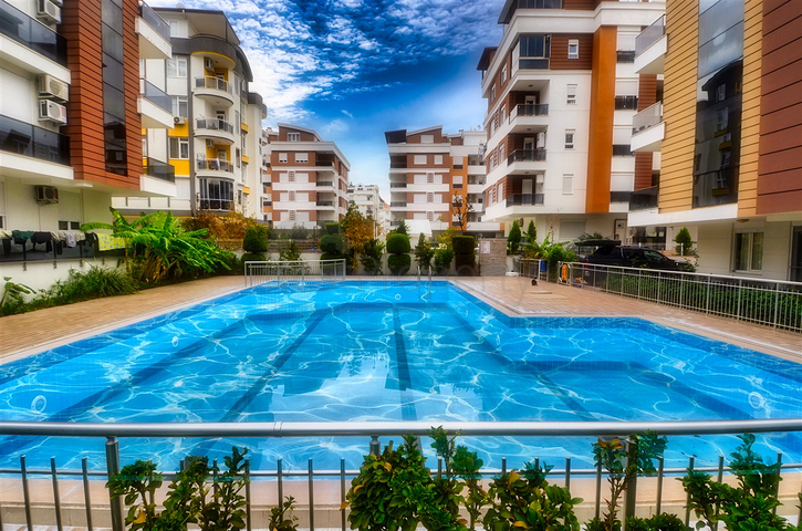 شقة 1+1 في البرسيمون - حي أنطاليا 