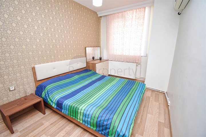 شقة 1+1 في البرسيمون - حي أنطاليا 