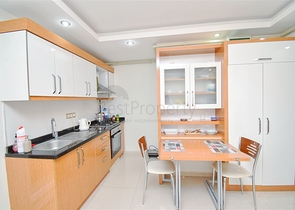 شقة 1+1 في البرسيمون - حي أنطاليا 