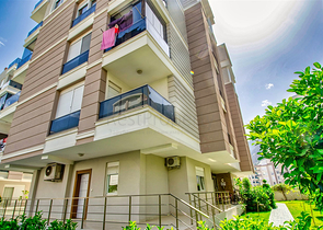 شقة 1+1 في البرسيمون - حي أنطاليا 