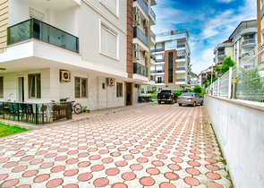 شقة 1+1 في البرسيمون - حي أنطاليا 