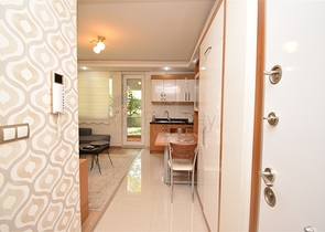 شقة 1+1 في البرسيمون - حي أنطاليا 