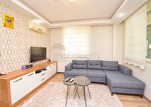 شقة 1+1 في البرسيمون - حي أنطاليا 