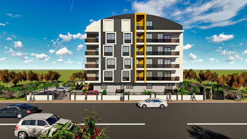 مشروع استثماري في منطقة كيبيز-أنطاليا 