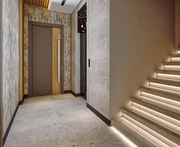 مشروع استثماري في منطقة كيبيز-أنطاليا 