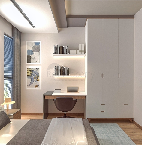 مشروع استثماري في منطقة كيبيز-أنطاليا 