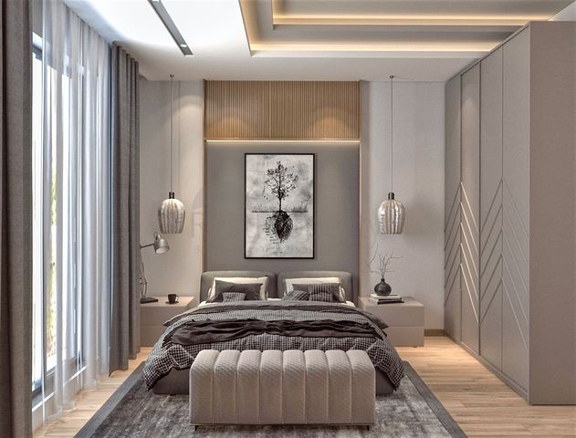 مشروع استثماري في منطقة كيبيز-أنطاليا 