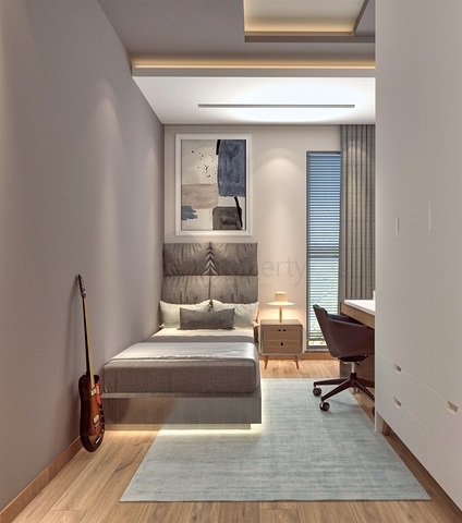 مشروع استثماري في منطقة كيبيز-أنطاليا 