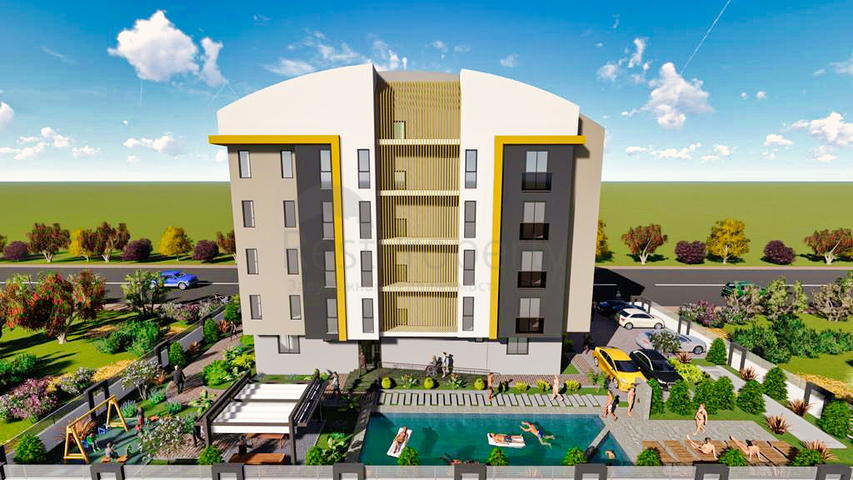 مشروع استثماري في منطقة كيبيز-أنطاليا 