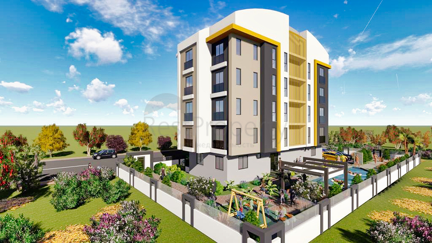 مشروع استثماري في منطقة كيبيز-أنطاليا 