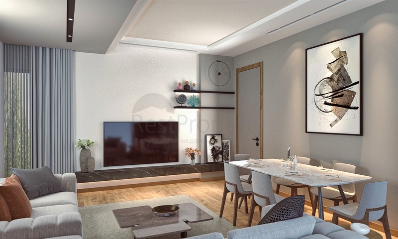 مشروع استثماري في منطقة كيبيز-أنطاليا 