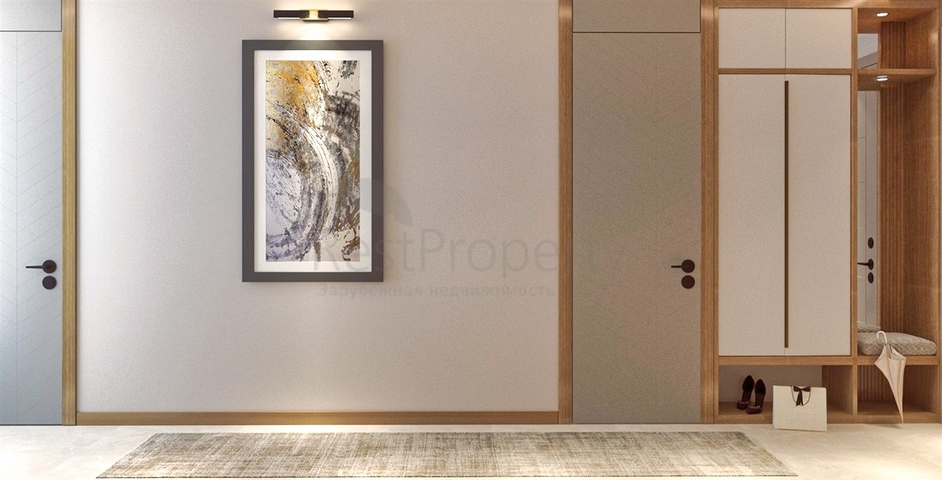 مشروع استثماري في منطقة كيبيز-أنطاليا 