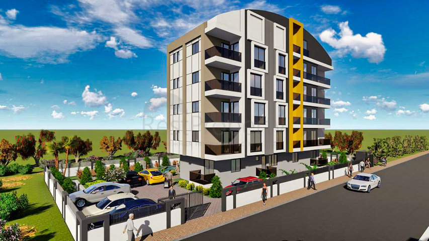 مشروع استثماري في منطقة كيبيز-أنطاليا 