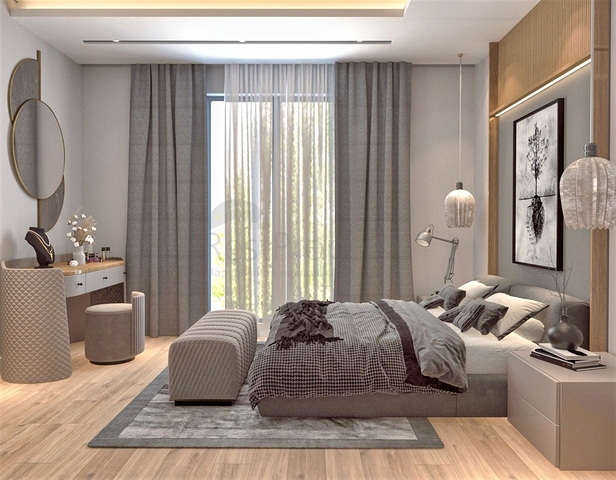 مشروع استثماري في منطقة كيبيز-أنطاليا 