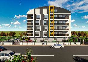 مشروع استثماري في منطقة كيبيز-أنطاليا 