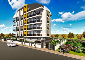 مشروع استثماري في منطقة كيبيز-أنطاليا 