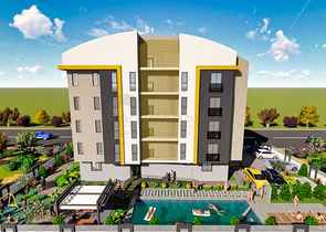 مشروع استثماري في منطقة كيبيز-أنطاليا 