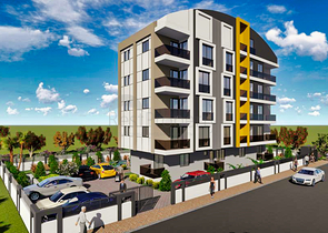 مشروع استثماري في منطقة كيبيز-أنطاليا 