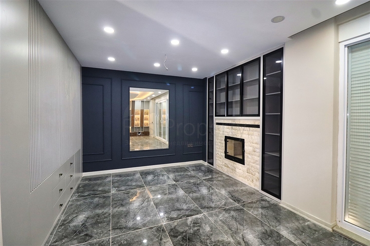 فيلا 5+1 في دوشيمالتي-منطقة أنطاليا 