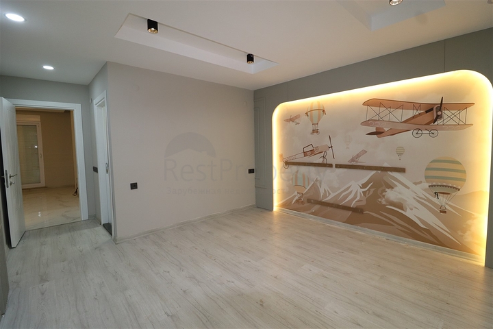 فيلا 5+1 في دوشيمالتي-منطقة أنطاليا 