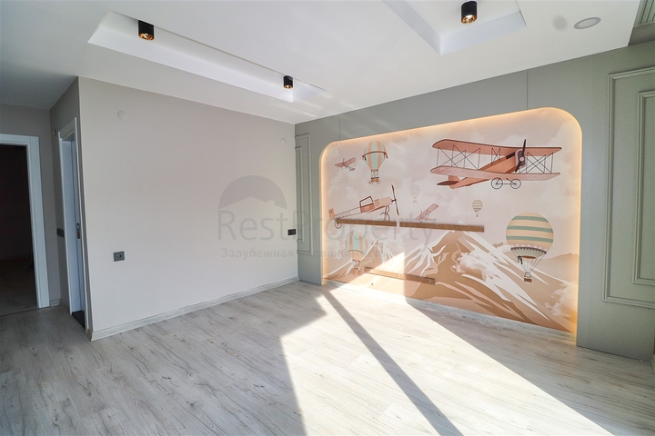 فيلا 5+1 في دوشيمالتي-منطقة أنطاليا 