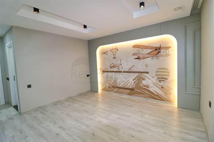 فيلا 5+1 في دوشيمالتي-منطقة أنطاليا 