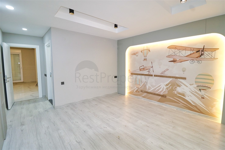 فيلا 5+1 في دوشيمالتي-منطقة أنطاليا 